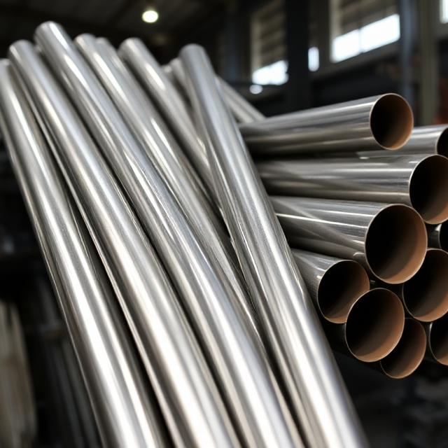 Aluminium D16 Welded Tubes Astm Grade ASME Grade Scorodite