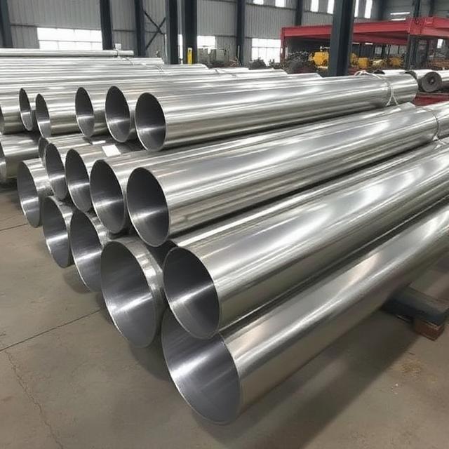 Duplex Steel S32205 Seamless Tubes ASTM A790 Grade S32205 by Scorodite