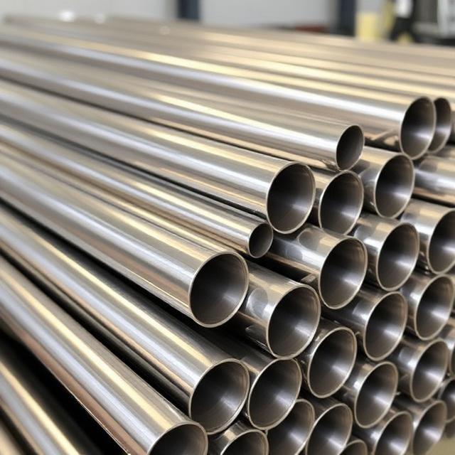 Super Duplex Steel S32750 Welded Pipes ASTM A790 ASME SA790 by Scorodite