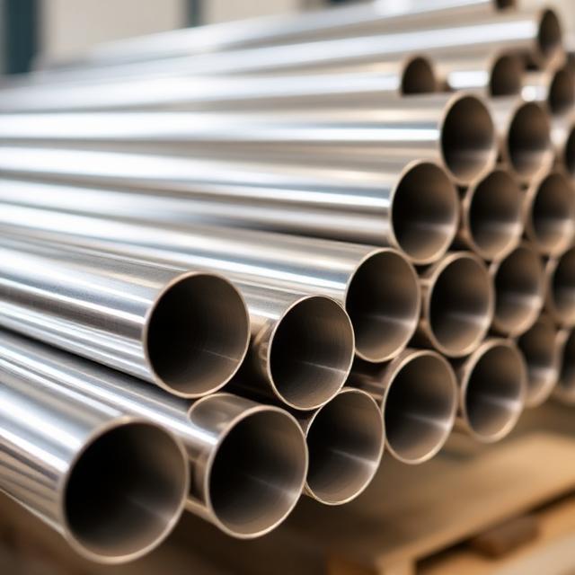 Super Duplex Steel S32750 Welded Tubes ASTM A790 ASME SA790 by Scorodite