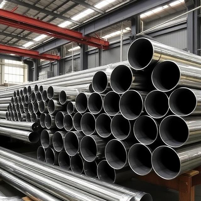 Super Duplex Steel S32760 Welded Pipes ASTM A790 ASME SA790 Scorodite