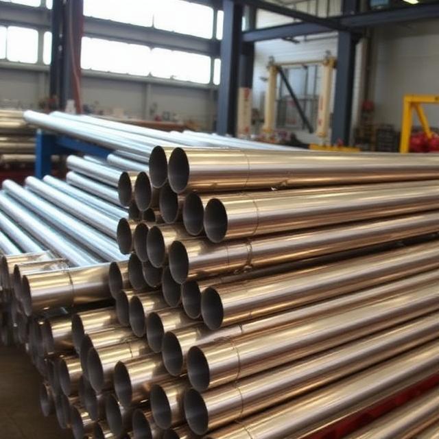 EIL Approved Tubes ASTM and ASME Grade by Scorodite