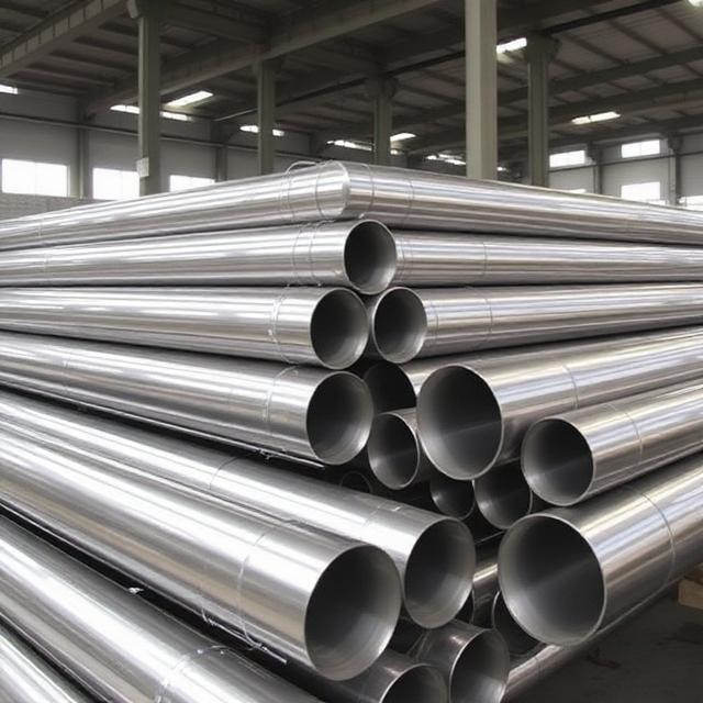 Scorodite Hastelloy B2 Welded Tubes ASTM B622 ASME SB622