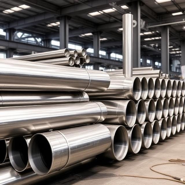 Hastelloy B3 Welded Pipes ASTM B619 UNS N10675 corrosion resistant alloy tubing