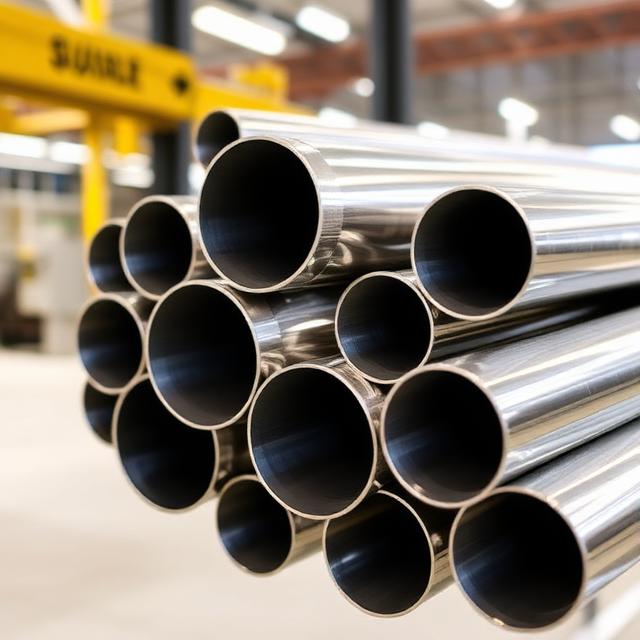 Hastelloy C2000 Welded Tubes Astm B619 ASME SB619 by Scorodite