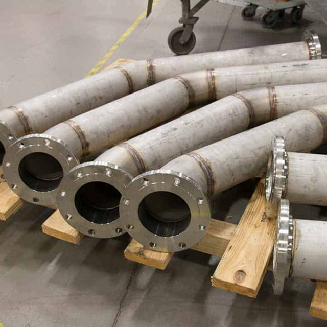 Hastelloy C22 Welded Pipes Spools ASTM B626 ASME SB626 by Scorodite