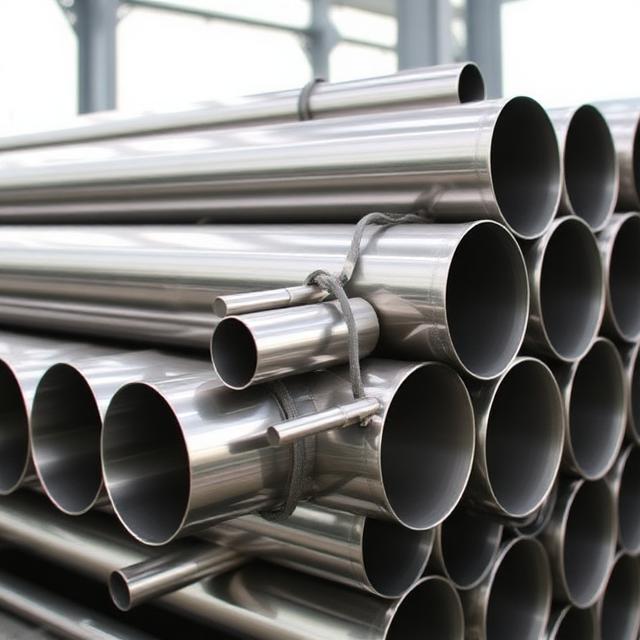 Hastelloy C59 C4 H N Seamless Pipes Astm B622 Asme SB622 Scorodite