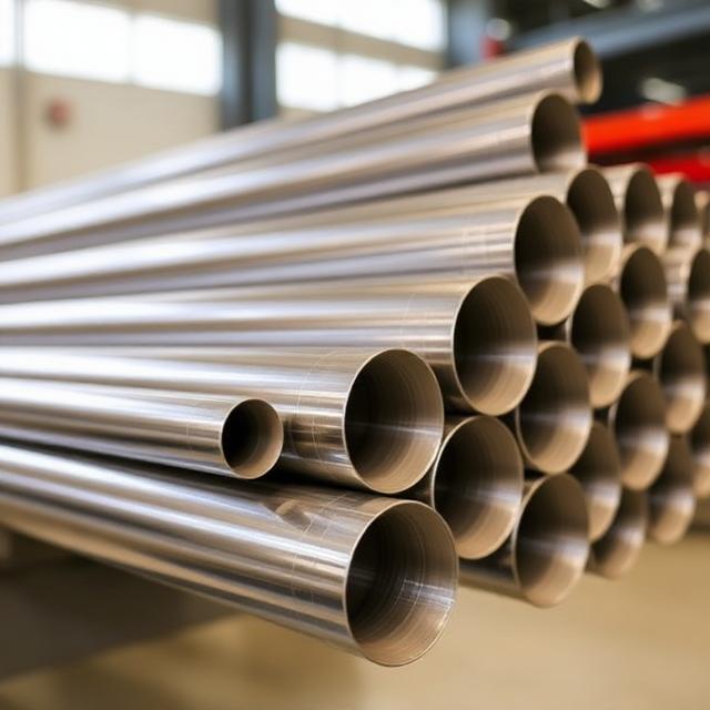 Hastelloy C59 C4 H N welded Tubes by Scorodite with ASTM and ASME grades