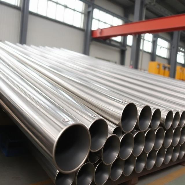 Hastelloy X Seamless Pipes ASTM ASME Grades Scorodite