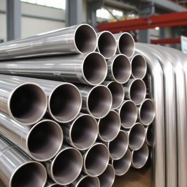 Hastelloy X Seamless Tubes ASTM ASME Grades Scorodite