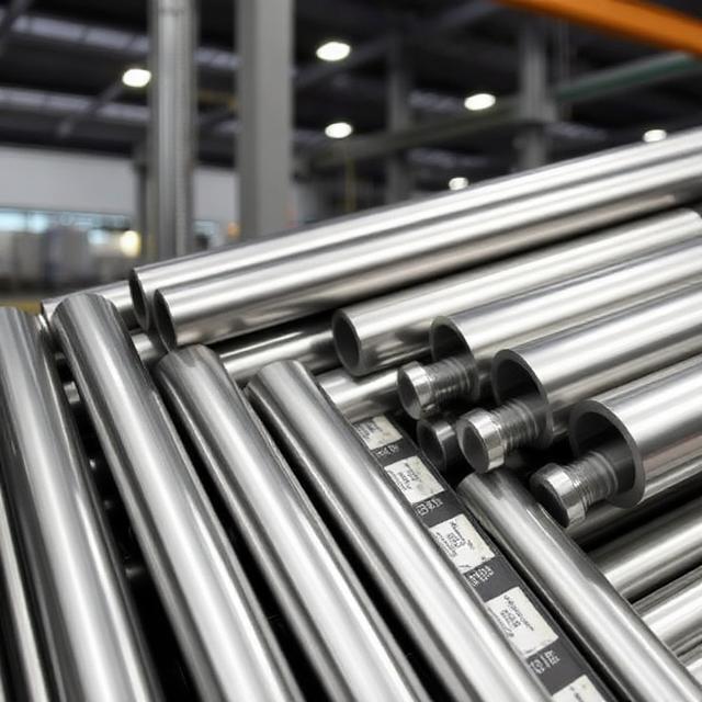 Incoloy 800H Welded Pipes ASTM B514 ASME SB514 by Scorodite