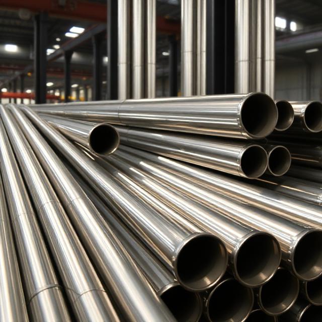 Incoloy 825 Seamless Pipes ASTM B423 UNS N08825 by Scorodite