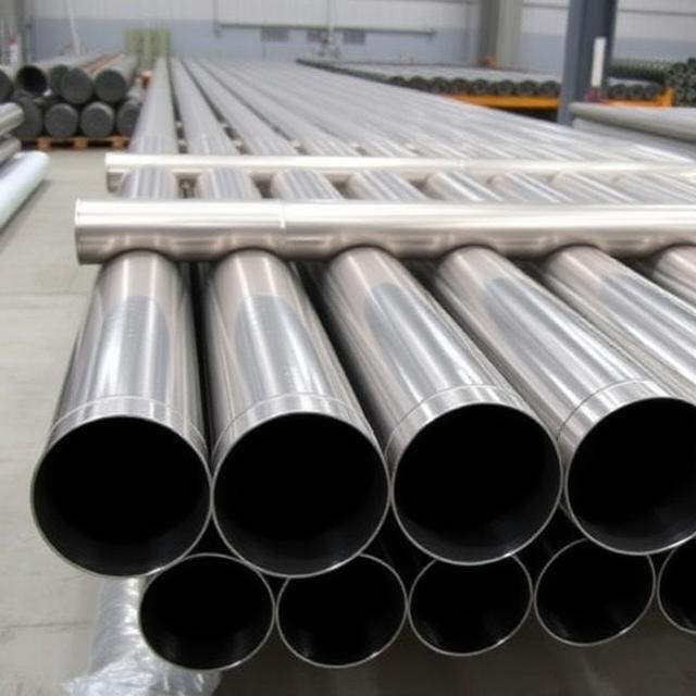 Incoloy 825 Seamless Tubes ASTM B423 UNS N08825 by Scorodite