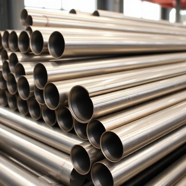 Scorodite high temperature Incoloy 825 welded alloy Tubes ASTM B514 ASME SB514