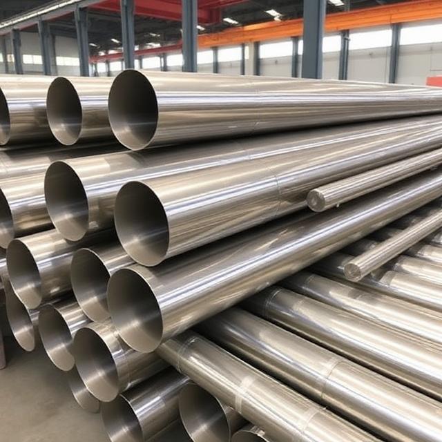 Inconel 601 Seamless Pipes ASTM B167 Grade N06601 by Scorodite