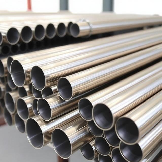 Inconel Seamless Tubes by Scorodite for high temperature and corrosion resistance