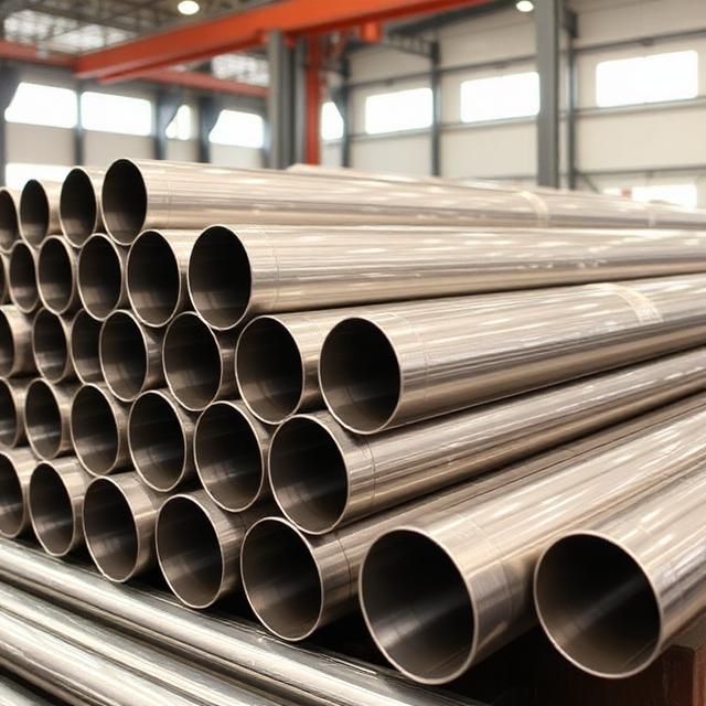 Monel 400 Seamless Pipes Astm B165 ASME SB165 by Scorodite