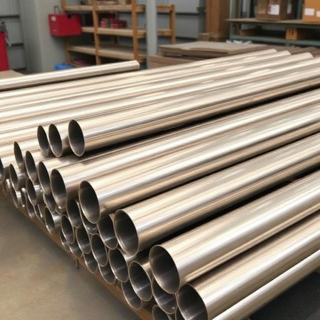 Monel 400 Seamless Tubes Astm B165 ASME SB165 by Scorodite