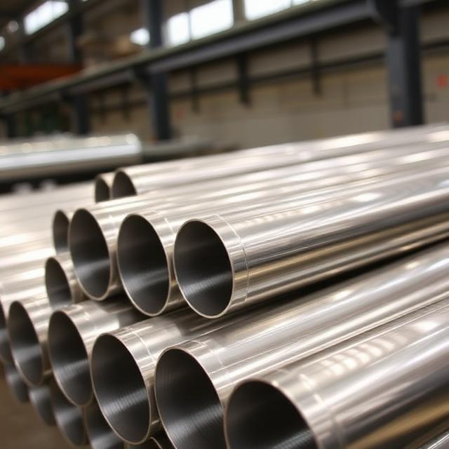Monel 400 Welded Tubes Astm B165 ASME SB165 by Scorodite