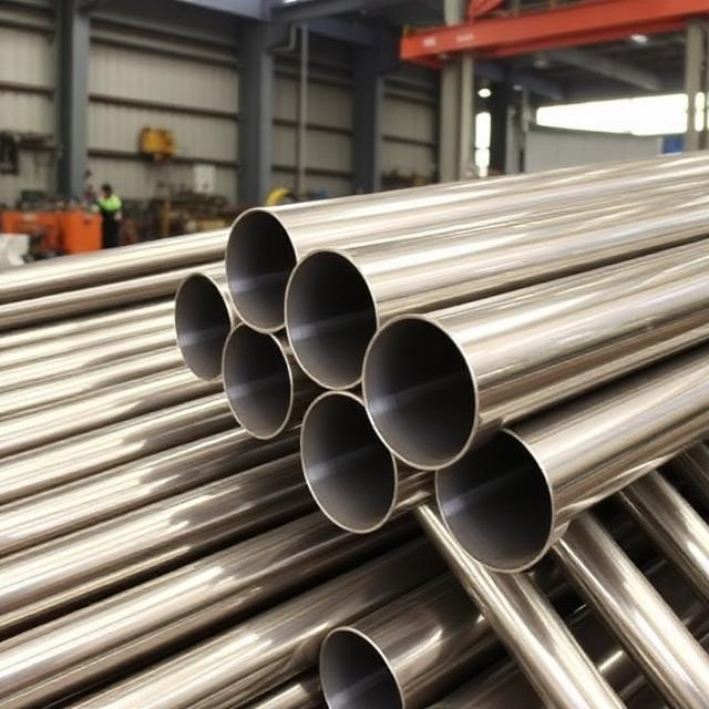 Monel K500 Seamless Pipes ASTM B165 ASME SB165