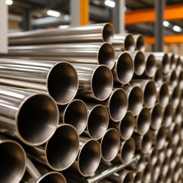 Monel K500 welded pipes Astm B127 grade by Scorodite