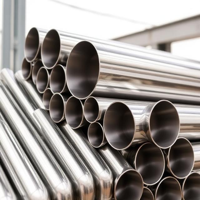 Monel Seamless Pipes ASTM and ASME Grade by Scorodite