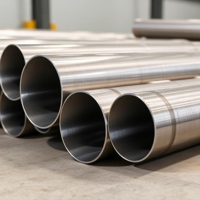 High quality Monel Pipes from Scorodite for industrial applications