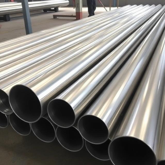 Nickel 200 Seamless Tubes ASTM B161 ASME SB-161 by Scorodite