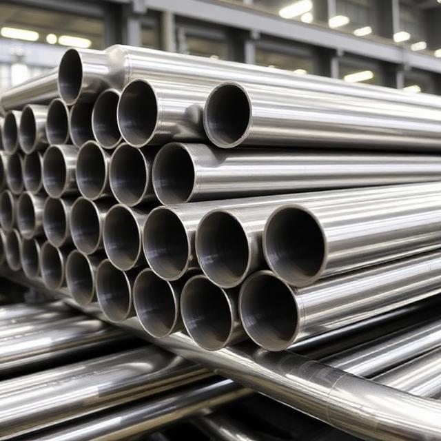 Nickel 200 Welded Pipes Astm B725 Asme SB-725 by Scorodite