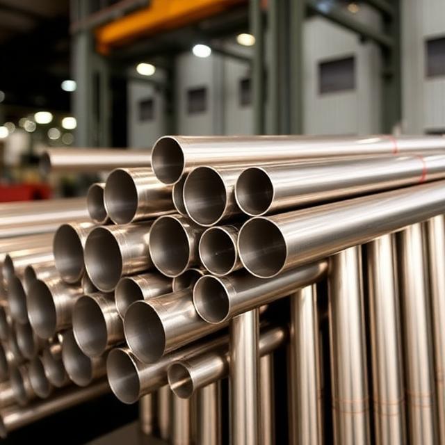 Nickel 201 Seamless Pipes ASTM B161 ASME SB161 by Scorodite