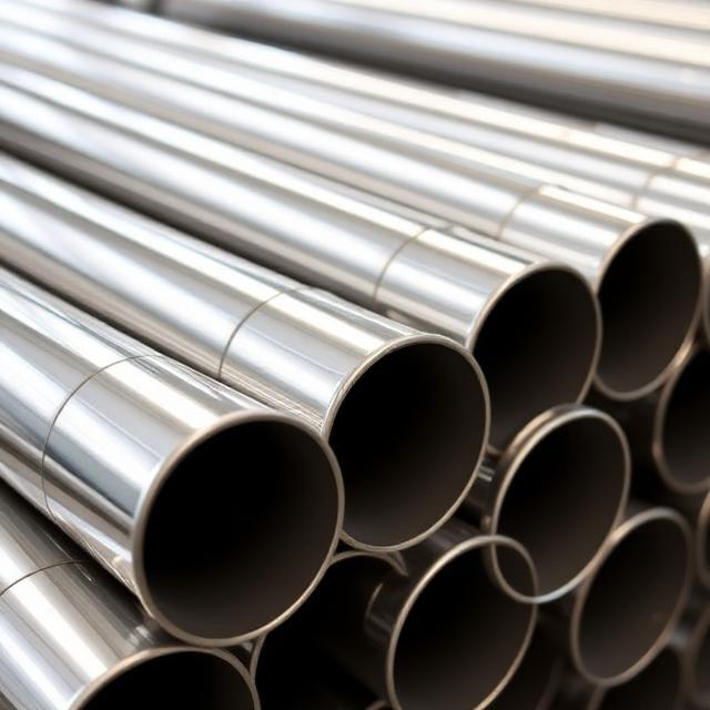 Nickel 201 Welded Pipes ASTM B725 Grade by Scorodite