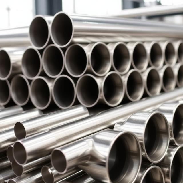 Nickel Seamless Pipes by Scorodite in ASTM and ASME Grades