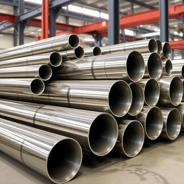 Stainless Steel 316 Welded Pipes ASTM A312 ASME SA312 by Scorodite