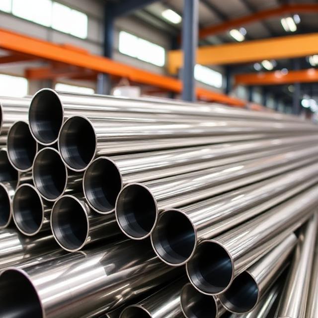 Scorodite Stainless Steel 321 Seamless Pipes ASTM A312 TP321