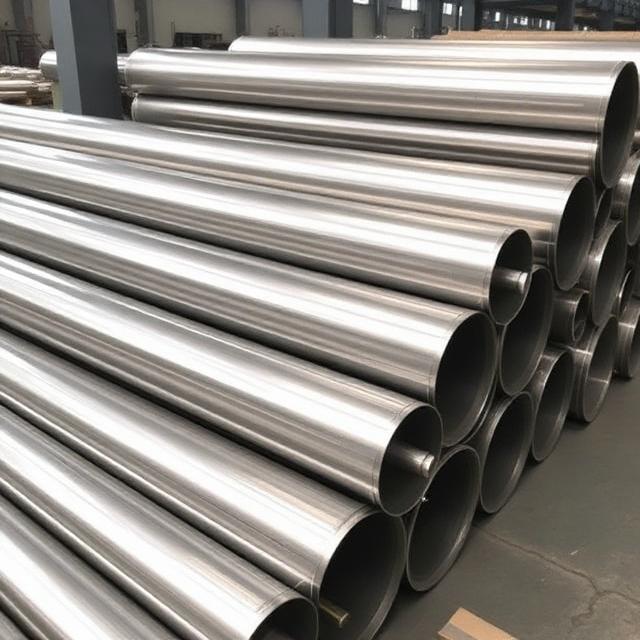 Scorodite Stainless Steel 321 Seamless Tubes ASTM A312 TP321