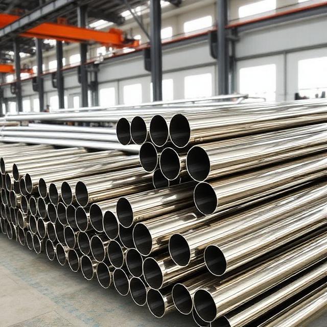 Stainless Steel 347/347H Welded Pipes ASTM A312 by Scorodite
