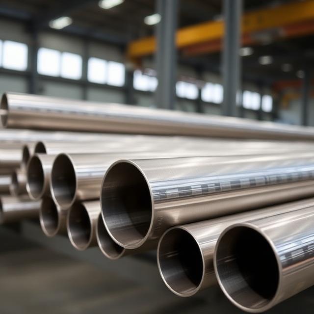 Stainless Steel 347 Welded Tubes ASTM A312 by Scorodite