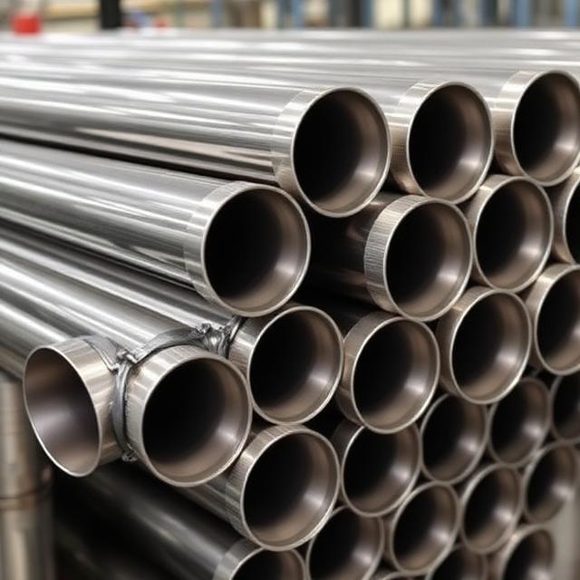 Stainless Steel 347 Seamless Pipes ASTM A312 ASME SA312 by Scorodite