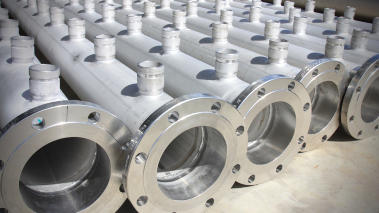 Stainless Steel 904L Seamless Pipes Spools ASTM B673 ASME SB673 Scorodite