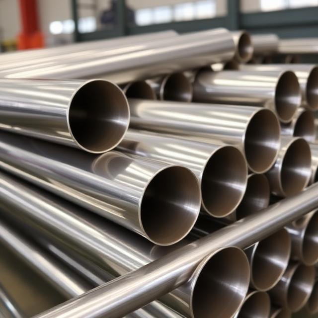 Stainless Steel 904L Welded Pipes ASTM B673 ASME SB673