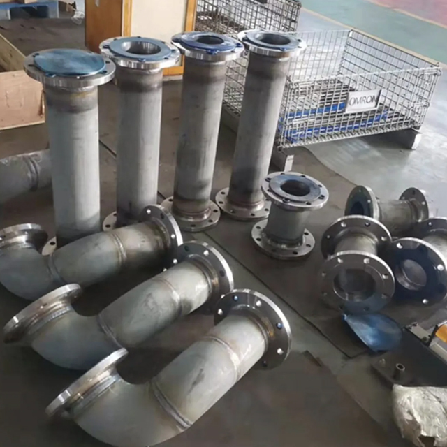 Super Duplex Steel S32750 Welded Pipes Spools ASTM A790 ASME SA790 by Scorodite