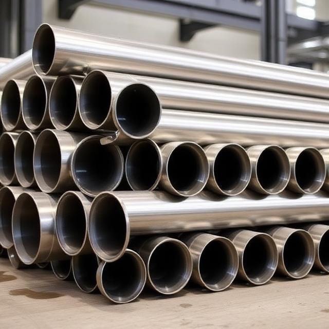 Super Duplex Steel S32760 Seamless Pipes ASTM A790 ASME SA790 by Scorodite