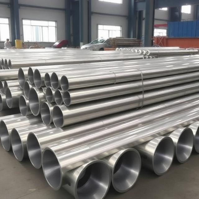 Super Duplex Steel Seamless Tubes Astm A790 Asme SA790 by Scorodite